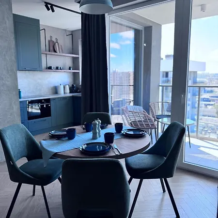 Apartamento Horizon, 17 Pietro Z Widokiem Na Zatoke Gdanska *