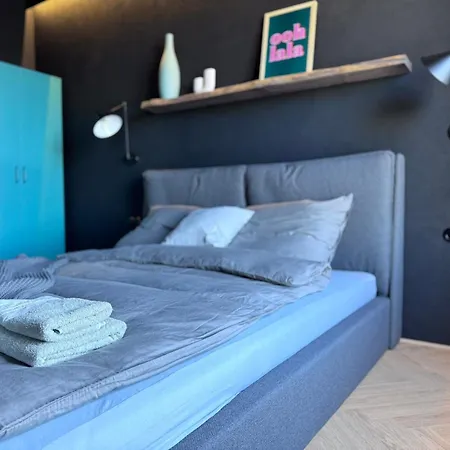 Horizon, 17 Pietro Z Widokiem Na Zatoke Gdanska Apartamento Gdańsk