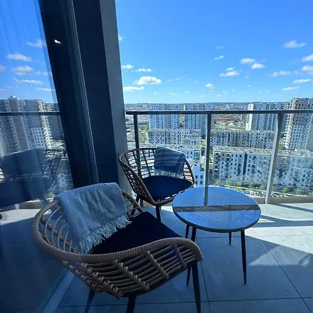 Horizon, 17 Pietro Z Widokiem Na Zatoke Gdanska * Гданьск