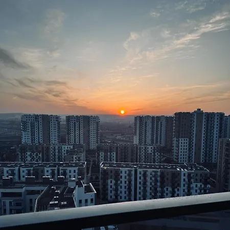 Apartment Horizon, 17 Pietro Z Widokiem Na Zatoke Gdanska