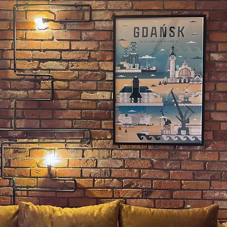 Horizon, 17 Pietro Z Widokiem Na Zatoke Gdanska Апартаменты