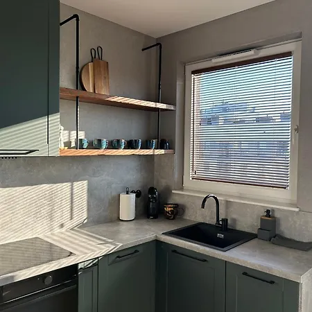 Horizon, 17 Pietro Z Widokiem Na Zatoke Gdanska