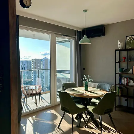 Horizon, 17 Pietro Z Widokiem Na Zatoke Gdanska *