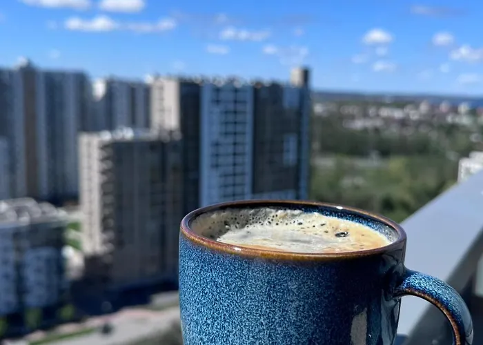 Horizon, 17 Pietro Z Widokiem Na Zatoke Gdanska Apartment