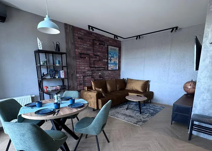 Horizon, 17 Pietro Z Widokiem Na Zatoke Gdanska * Gdansk