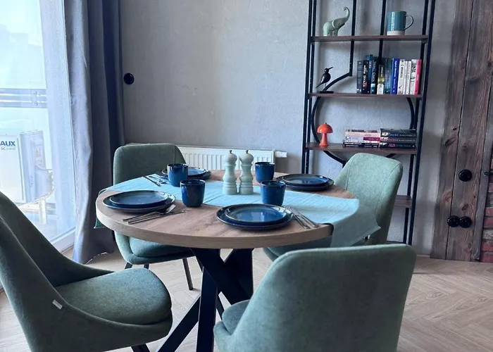 Horizon, 17 Pietro Z Widokiem Na Zatoke Gdanska Gdansk