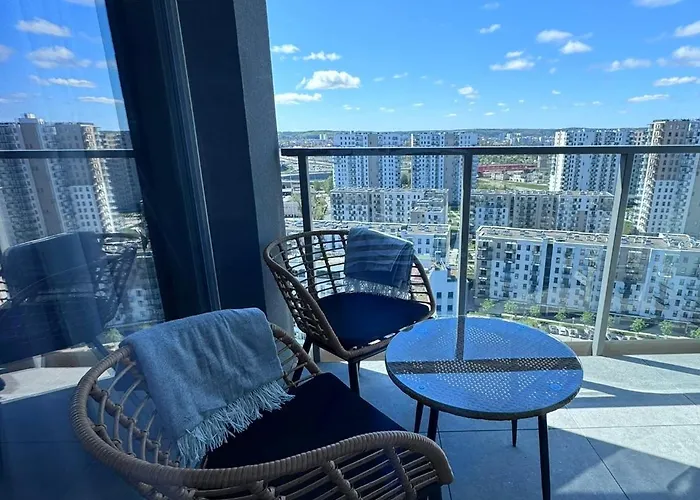 Horizon, 17 Pietro Z Widokiem Na Zatoke Gdanska * Danzica