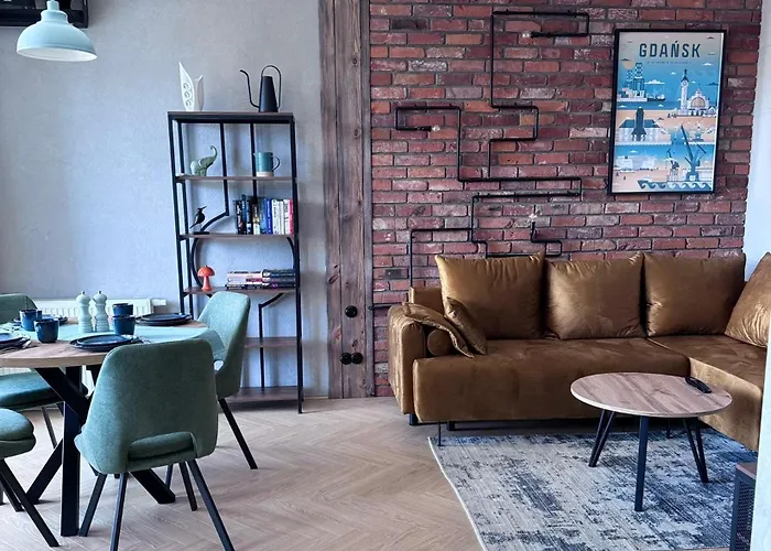 Horizon, 17 Pietro Z Widokiem Na Zatoke Gdanska Appartamento *