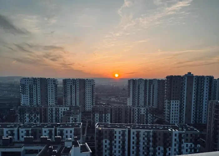 Apartment Horizon, 17 Pietro Z Widokiem Na Zatoke Gdanska