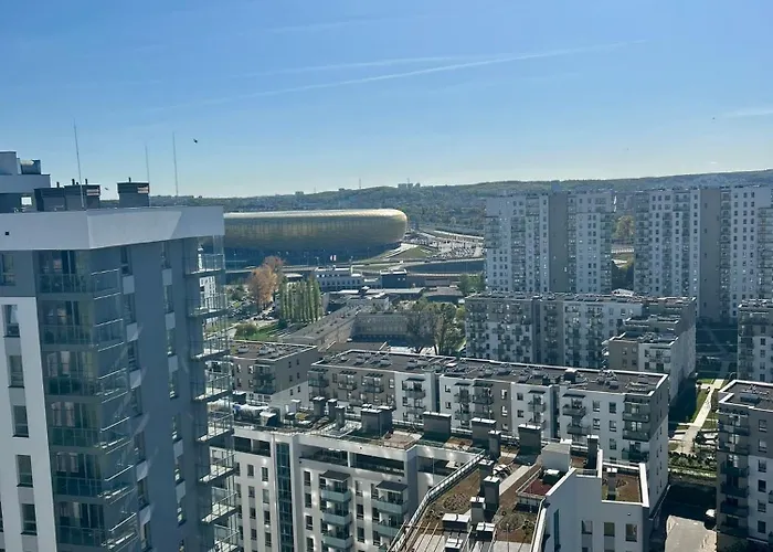 Horizon, 17 Pietro Z Widokiem Na Zatoke Gdanska *