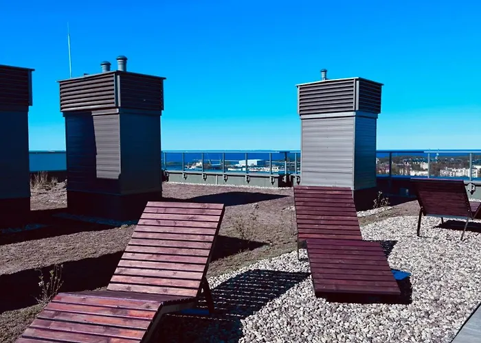 Horizon, 17 Pietro Z Widokiem Na Zatoke Gdanska * Gdansk