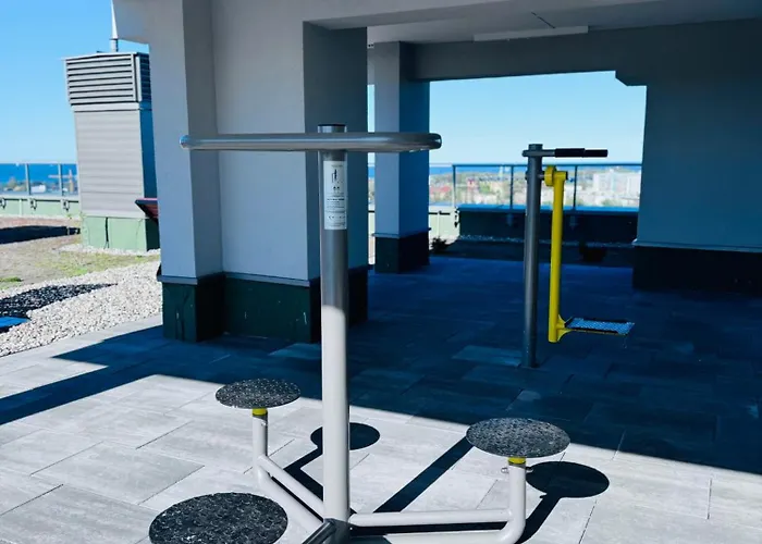 Horizon, 17 Pietro Z Widokiem Na Zatoke Gdanska