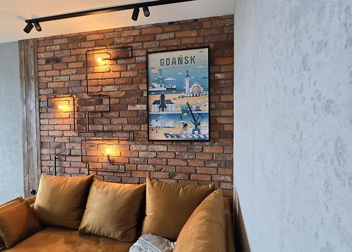 Horizon, 17 Pietro Z Widokiem Na Zatoke Gdanska * Gdansk