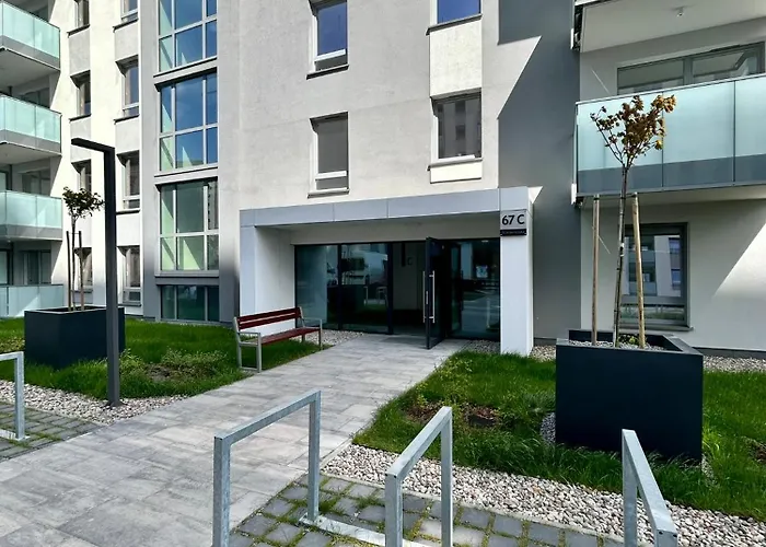 Horizon, 17 Pietro Z Widokiem Na Zatoke Gdanska