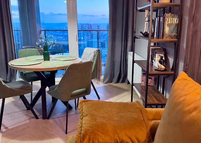 Horizon, 17 Pietro Z Widokiem Na Zatoke Gdanska * Gdansk