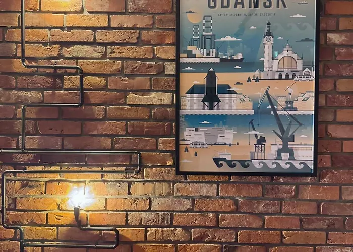 Horizon, 17 Pietro Z Widokiem Na Zatoke Gdanska Appartamento