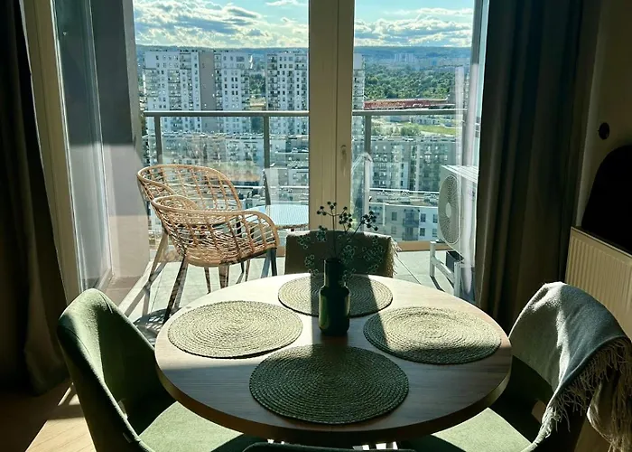 Horizon, 17 Pietro Z Widokiem Na Zatoke Gdanska Apartment *