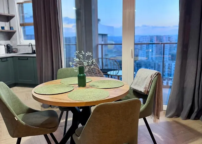 Horizon, 17 Pietro Z Widokiem Na Zatoke Gdanska * Gdansk