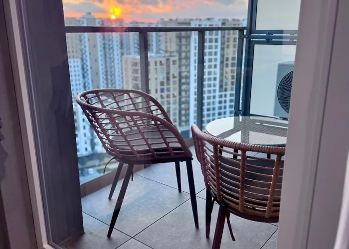 Horizon, 17 Pietro Z Widokiem Na Zatoke Gdanska Gdansk