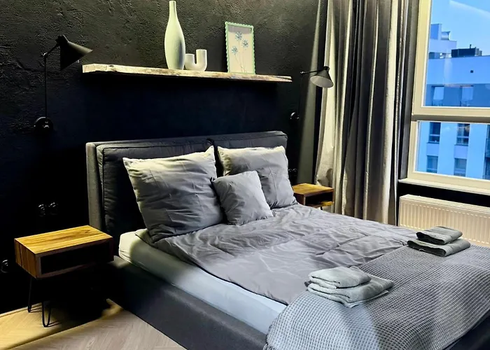 Horizon, 17 Pietro Z Widokiem Na Zatoke Gdanska Gdansk