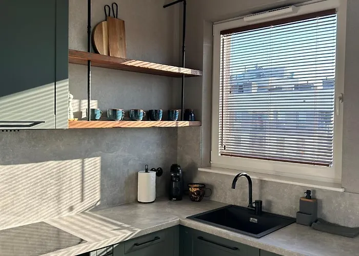 Horizon, 17 Pietro Z Widokiem Na Zatoke Gdanska