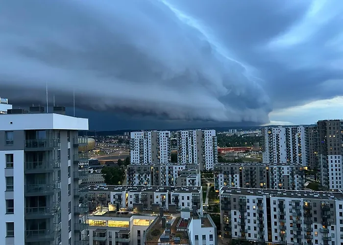 Apartment Horizon, 17 Pietro Z Widokiem Na Zatoke Gdanska *