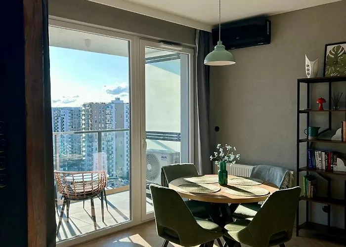 Horizon, 17 Pietro Z Widokiem Na Zatoke Gdanska *