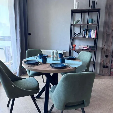 Horizon, 17 Pietro Z Widokiem Na Zatoke Gdanska グダニスク