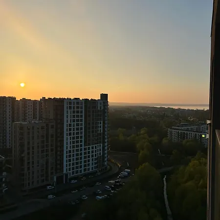 アパート Horizon, 17 Pietro Z Widokiem Na Zatoke Gdanska *