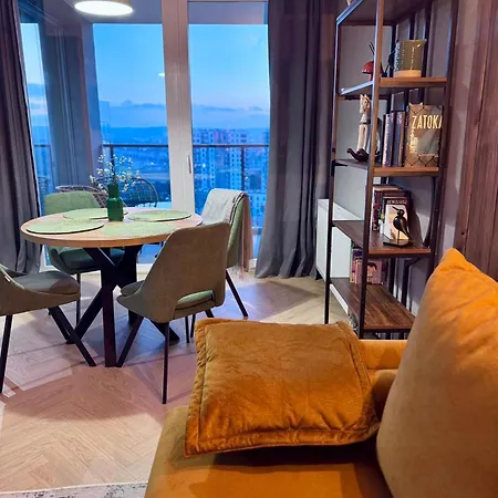 Horizon, 17 Pietro Z Widokiem Na Zatoke Gdanska * グダニスク