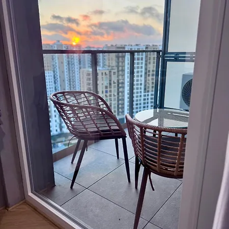 Horizon, 17 Pietro Z Widokiem Na Zatoke Gdanska グダニスク