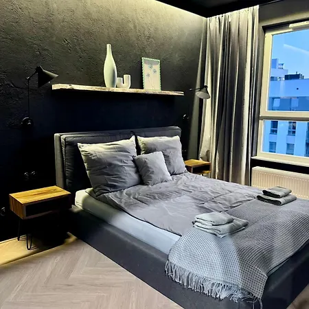 Horizon, 17 Pietro Z Widokiem Na Zatoke Gdanska グダニスク